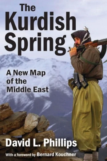 Kurdish Spring - Minkštas viršelis