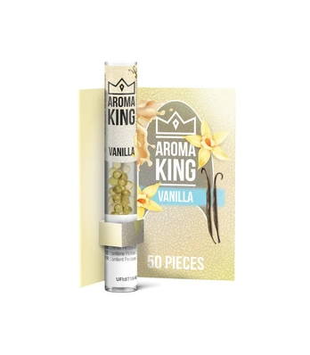 Aroma King skonio kapsulės 50vnt + Aplikatorius Vanilė