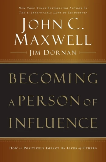 Becoming a Person of Influence
