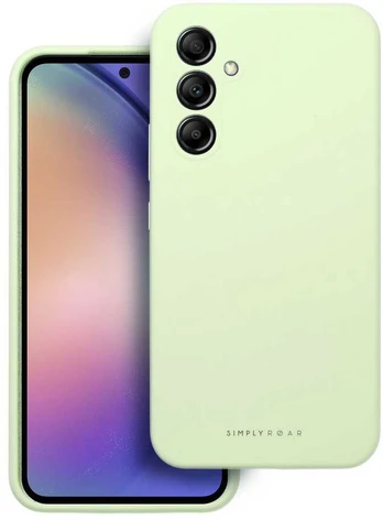 Dėklas Roar Cloud-Skin Case - for Samsung Galaxy A54 5G Light žalias