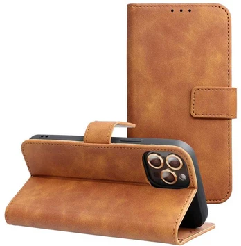 Oem TENDER Book Case for IPHONE 17 Air ruda