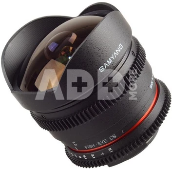 Samyang 8mm T3.8 VDSLR II, MFT