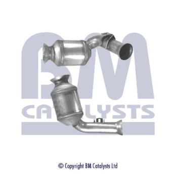Katalizatoriaus keitiklis BM Catalysts BM80180H