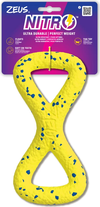 Zeus Nitro - Tugger - Yellow and Blue - 22cm
