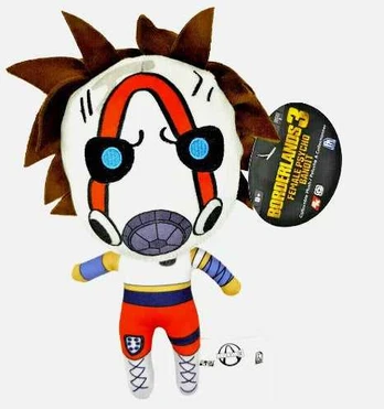 PhatMojo Borderlands 3 Psycho Bandit pliušinis žaislas 20 cm