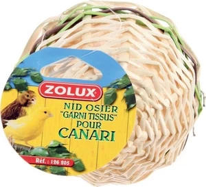 Lizdas Zolux Canary, 11 cm x 11 cm x 7 cm