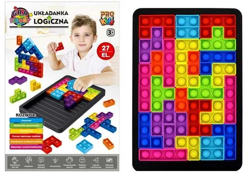 Pro Eximp Gra Figury układanka logiczna PRO Kids 02726