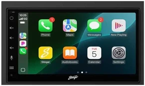 Automagnetola Phoenix Games Stinger 6,8" skærm med trådløs Carplay/Android Auto