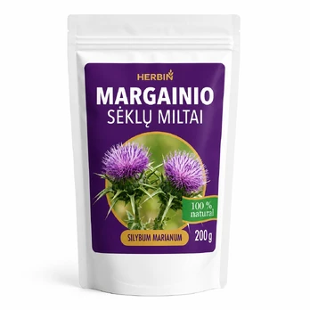 Tikrojo margainio milteliai, 200 g
