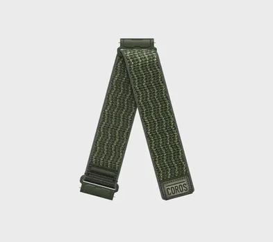 COROS NOMAD Nylon Band - Green - Long