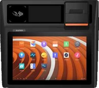 Monitorius Sunmi D2 Mini, 4G, NFC, 25,7cm (10,1), CD, Android, juodas, oranžinis