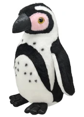 Pliušinis žaislas Wild Planet Cape Penguin, baltas/juodas, 23 cm kaina
