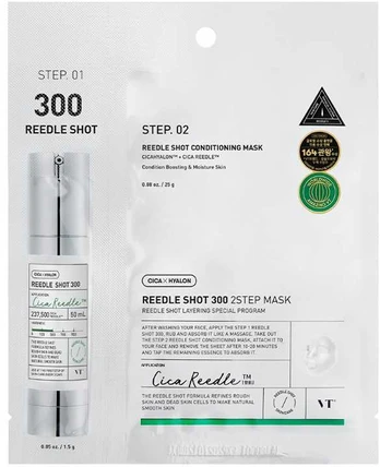VT COSMETICS Reedle Shot 300 2Step Mask 1 pcs
