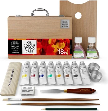 Winsor & Newton - Artists Oil Colour Studio Case Row (840017)