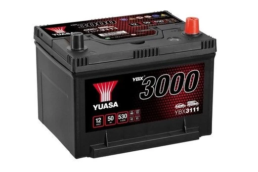 Starterio akumuliatorius YUASA YBX3111