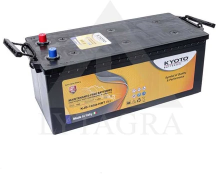 Akumuliatorius KYOTO 12V,180Ah, 1150A, L+
