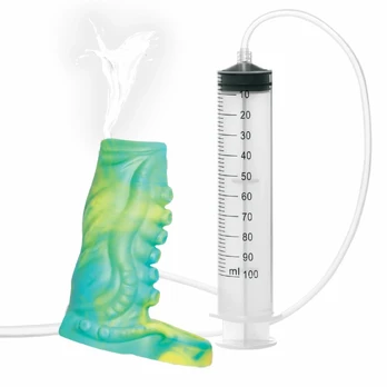 Creature Cocks Tentacle Squirting Enhancer 12cm Silicone Fantasy Sleeve