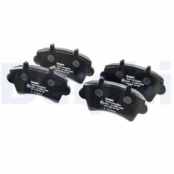 DELPHI LP1746 Brake pad set