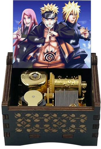 Muzikinė Dėžutė Naruto