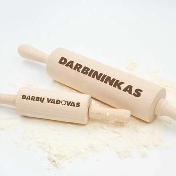 Kočėlų rinkinys "Darbininkas ir darbų vadovas"