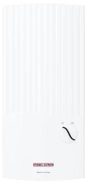 elektriskais caurplūdes ūdens sildītājs PEG 18, 18 kw/400 V, balts