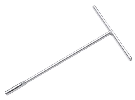 Raktas uždedamas T tipo 10 mm