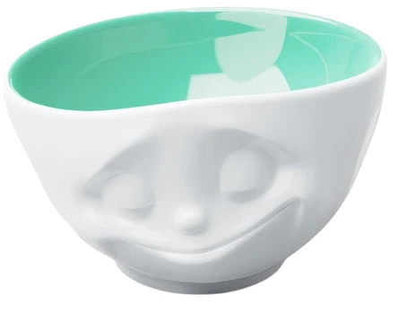 Fiftyeight Products FIFTYEIGHT Schale 500ml - Glücklich innen Jade
