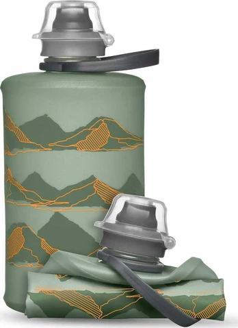 Gertuvė HydraPak Stow Mountain 350ml, Sutro Žalias