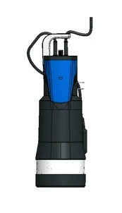 Panardinamas siurblys Tallas D-SUB 900 230V/50HZ