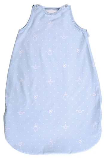 Vasarinis miegmaišis Lorelli, bear blue/mėlynas, 95 cm