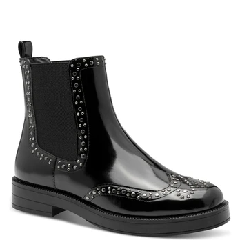 Aulinukai moterims, Juoda, Booties