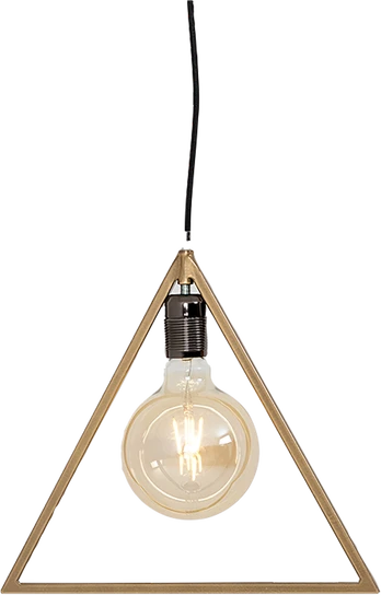 Pakabinamas šviestuvas Customform Lempos, "TRIAM", 0.3x0.35 m, Juoda