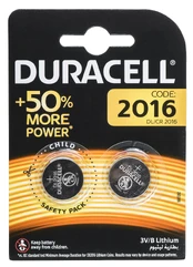 Baterija Duracell CR2016 2vnt kaina