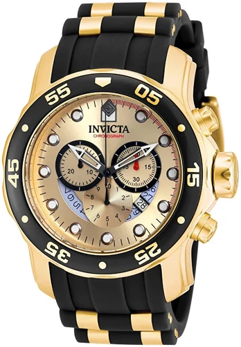 Laikrodis Invicta Pro Diver SCUBA Quartz Chronograph 17566