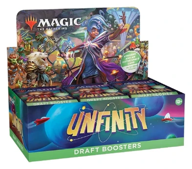 Magic: The Gathering TCG: Unfinity Draft Booster Box (36 Packs + Box Topper)