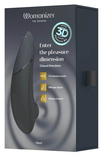 Womanizer Next Black Vibratorius