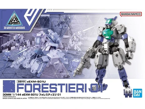 Konstruktorius Bandai 30MM eEXM-S01U Forestieri 01, 1/144, 63710