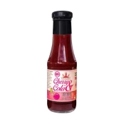 Padažas-marinatas POPPAMIES Cherry & Cola BBQ, 345 g kaina