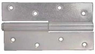 Lankstas durims, 12.5 cm, sidabro