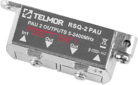 Telkom Telmor RSQ-2 PAU QUICK SPLITTER 2X 2.4G TELMOR kaina