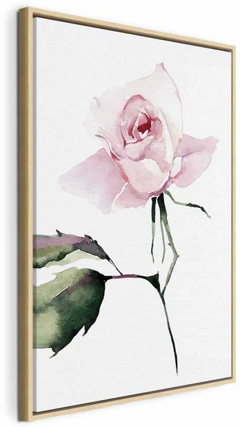 Artgeist Paveikslas - Lonely Rose (1 Part) Vertical
