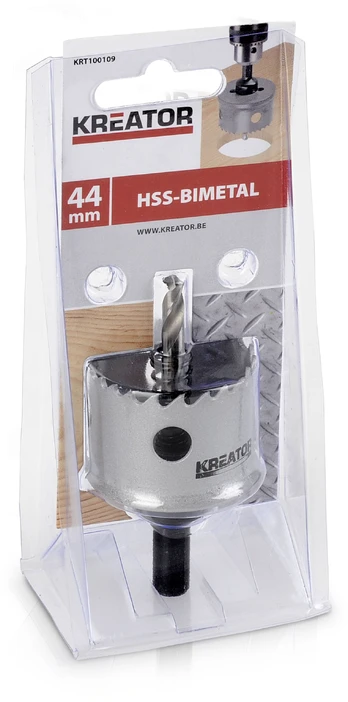 Gręžimo karūna Kreator KRT100109, 4.4 cm