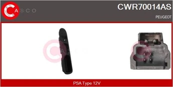 Jungiklis, lango pakėliklis CASCO CWR70014AS