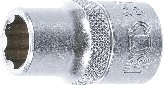 Galvutė šešiakampė | Super Lock | 12.5 mm (1/2") | 12 mm (2412)