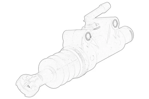 Pagrindinis cilindras, sankaba OE FIAT 1440178780