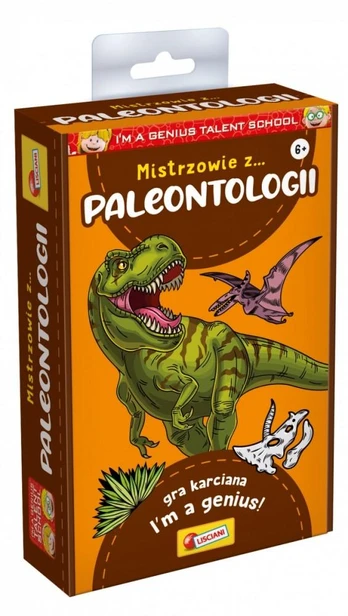 Dante Lisciani I_m a genius Gra karciana Paleontol.01405