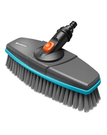 Gardena Cleansystem Handle soft, cleaning brush for larger, delicate surfaces