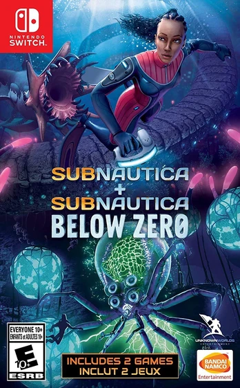 Subnautica & Subnautica: Below Zero Nintendo Switch