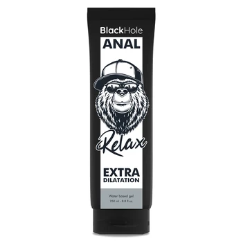 Analinis lubrikantas BLACK HOLE 250 ml