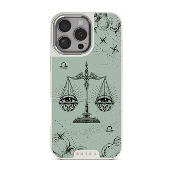 Libra - iPhone 16 Pro Case, Elite Light (MagSafe) / Silver / Turquoise